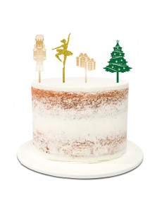 Topo Bolo Quebra Nozes